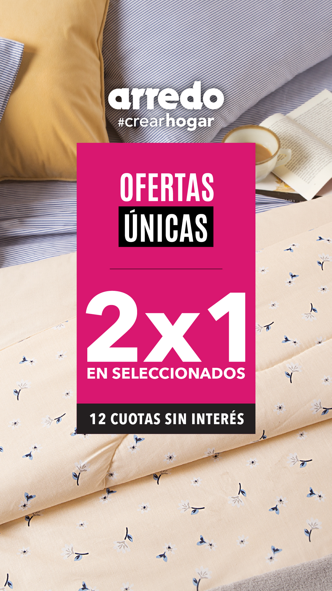 Arredo 2x1 online almohadas
